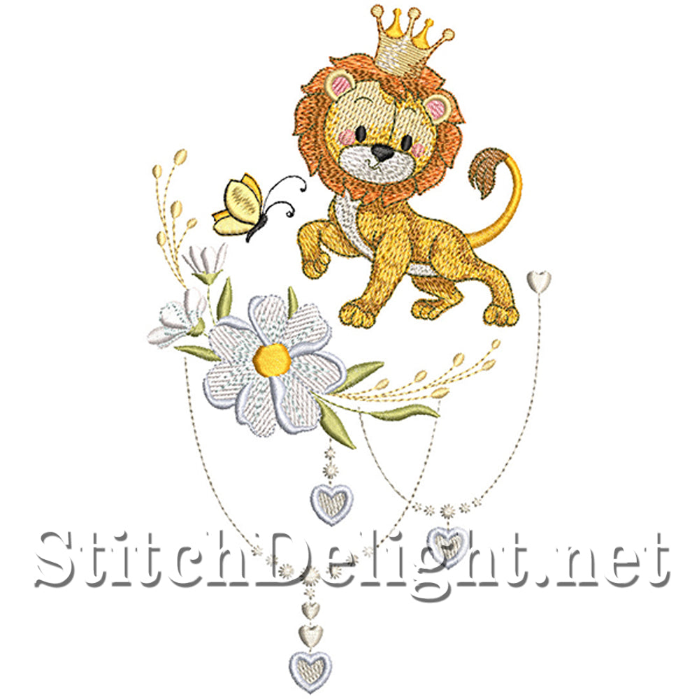 SDS4244 Lilo Lion in Spring