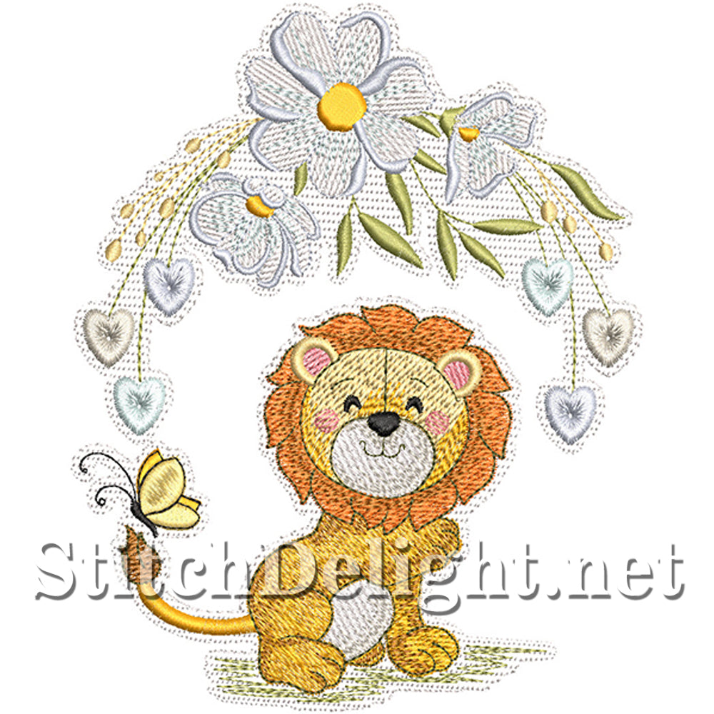 SDS4244 Lilo Lion in Spring