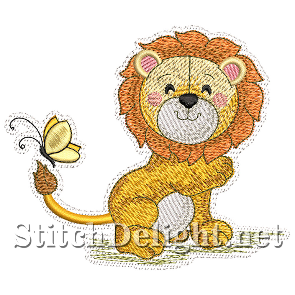 SDS4244 Lilo Lion in Spring