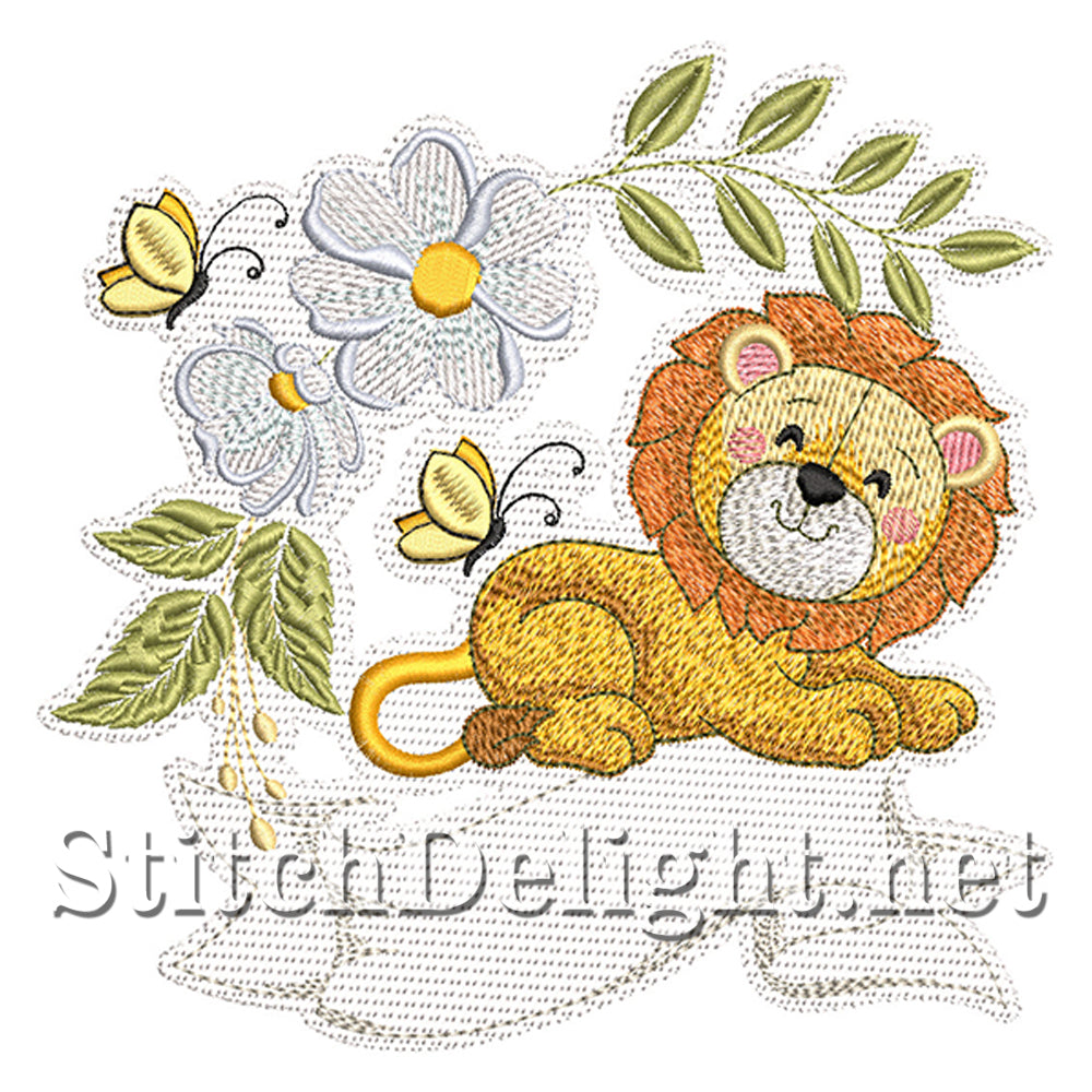 SDS4244 Lilo Lion in Spring