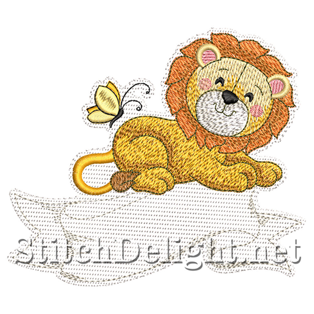 SDS4244 Lilo Lion in Spring