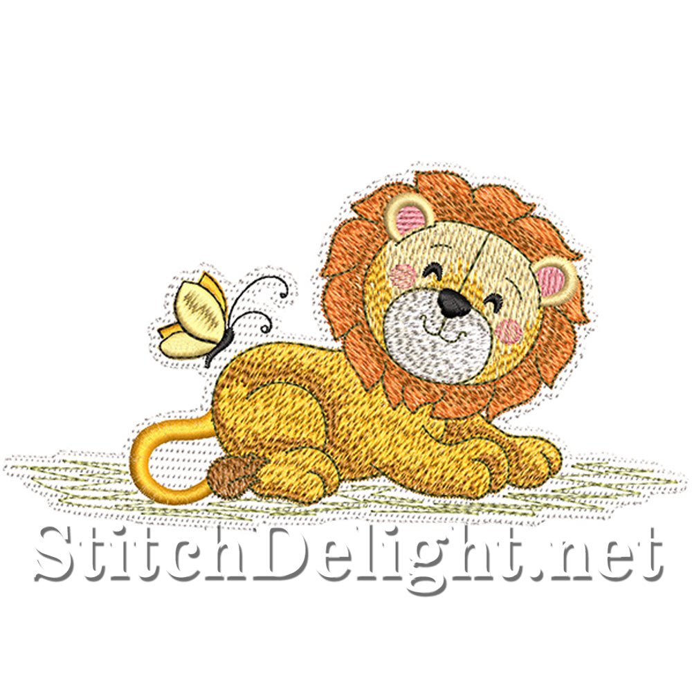 SDS4244 Lilo Lion in Spring