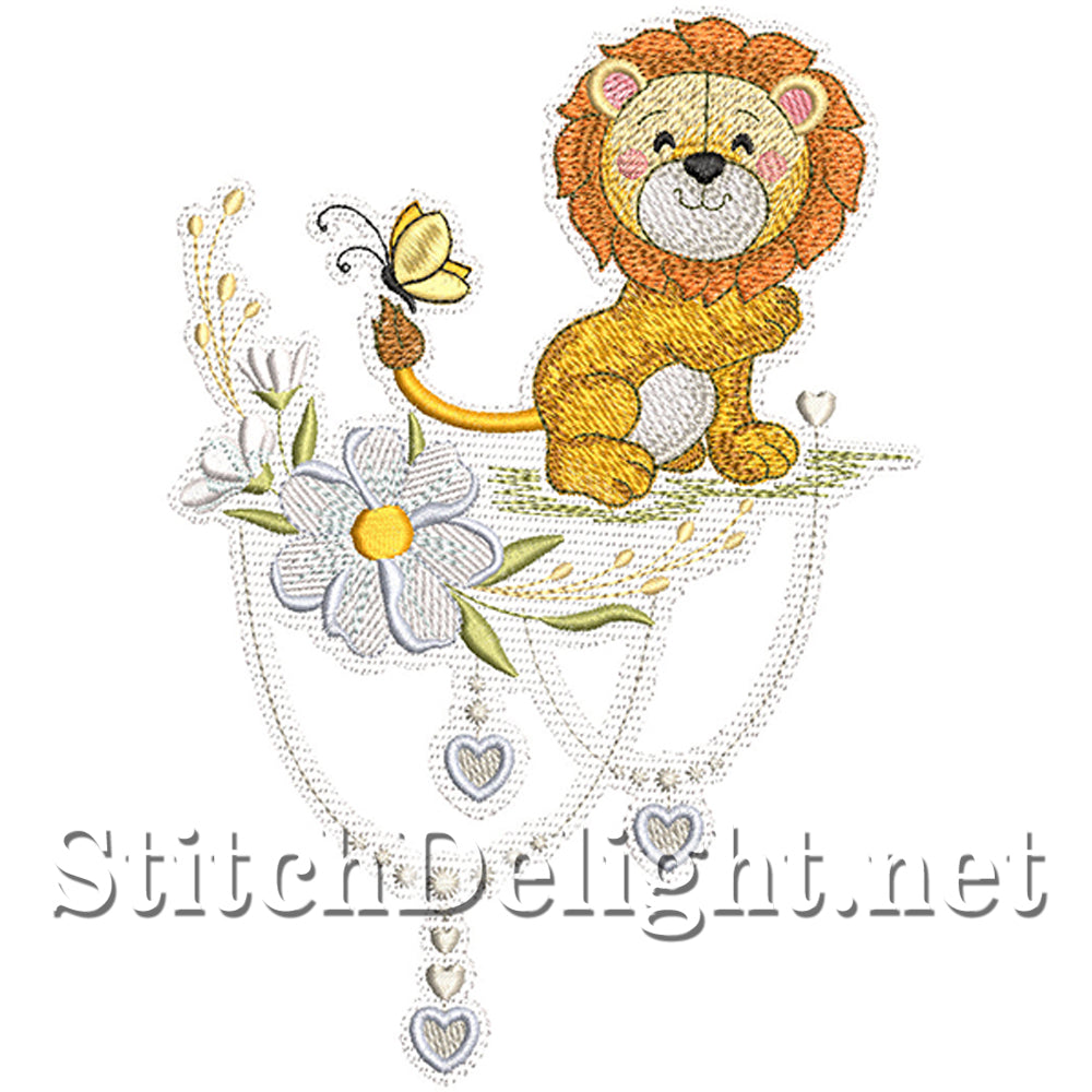 SDS4244 Lilo Lion in Spring