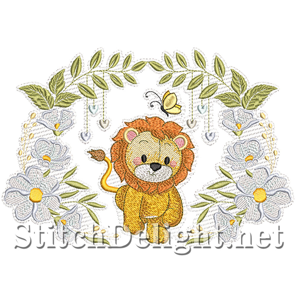 SDS4244 Lilo Lion in Spring