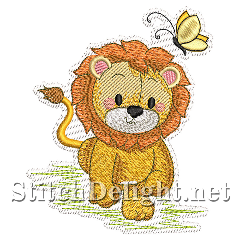 SDS4244 Lilo Lion in Spring