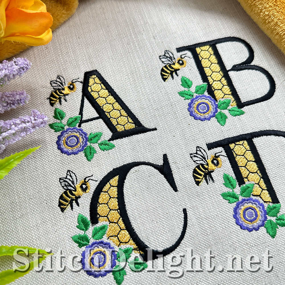 SDS4247 Bee Kind Font