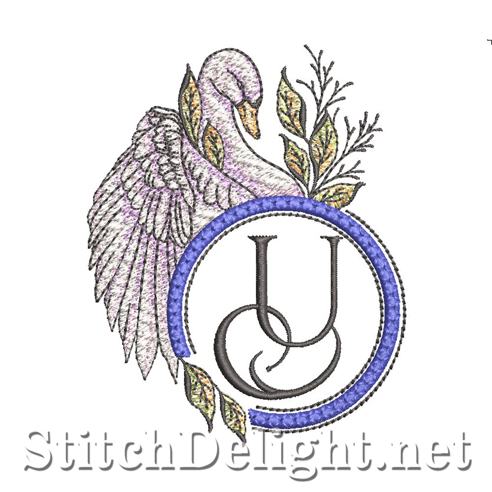 SDS4270 Elegant Swan Font U