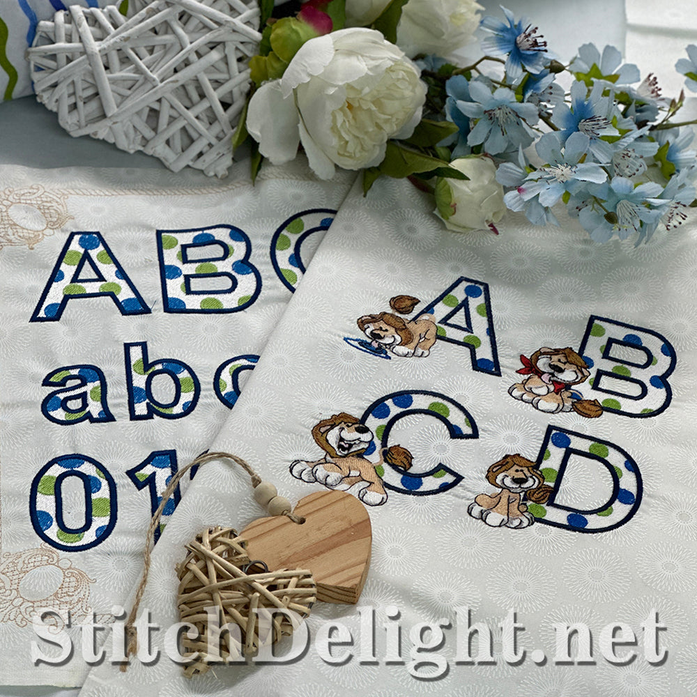 SDS4410 Mighty Lion Font