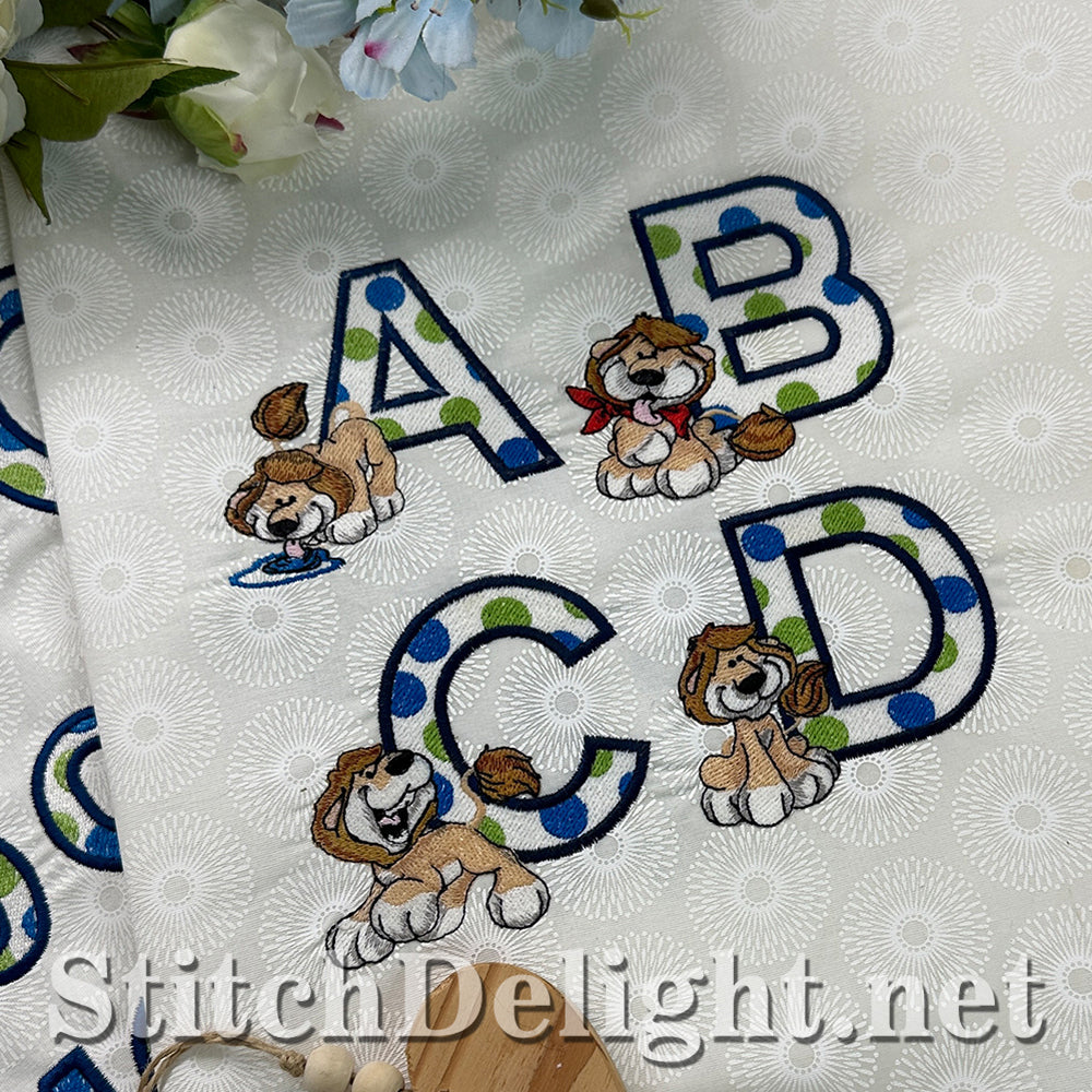 SDS4410 Mighty Lion Font