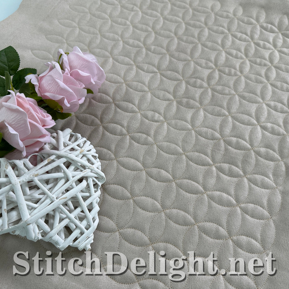 SDS4412 Friendship Quilting Edge to Edge
