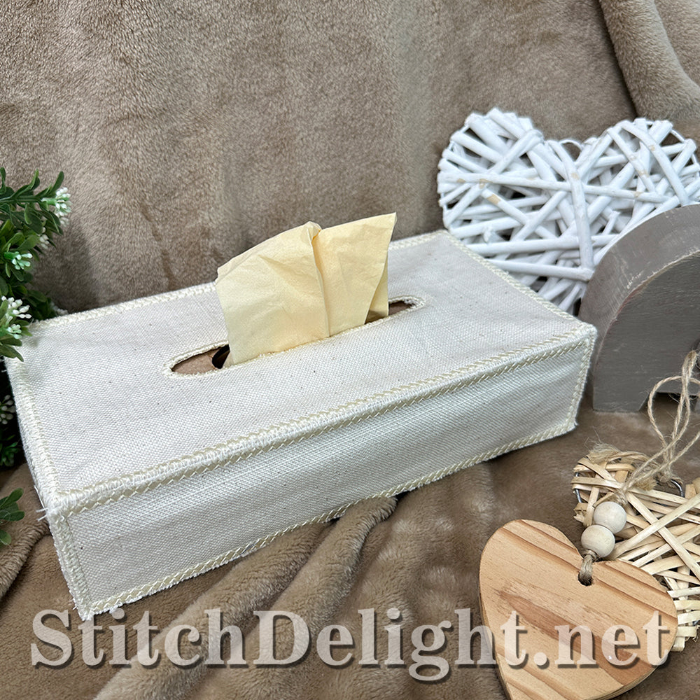 SDS4414 GC Tissue Box Med