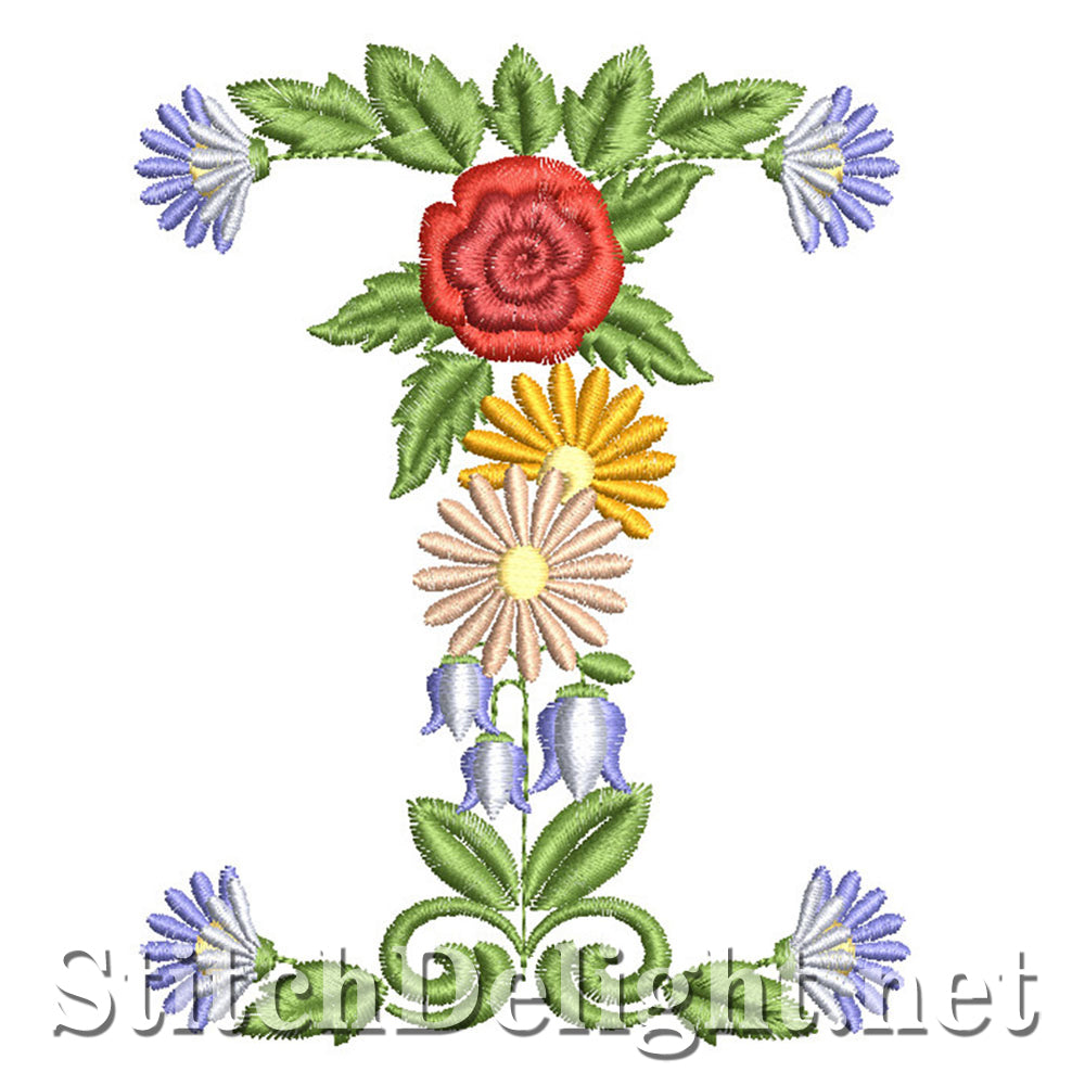 SDS4416 Flower Font