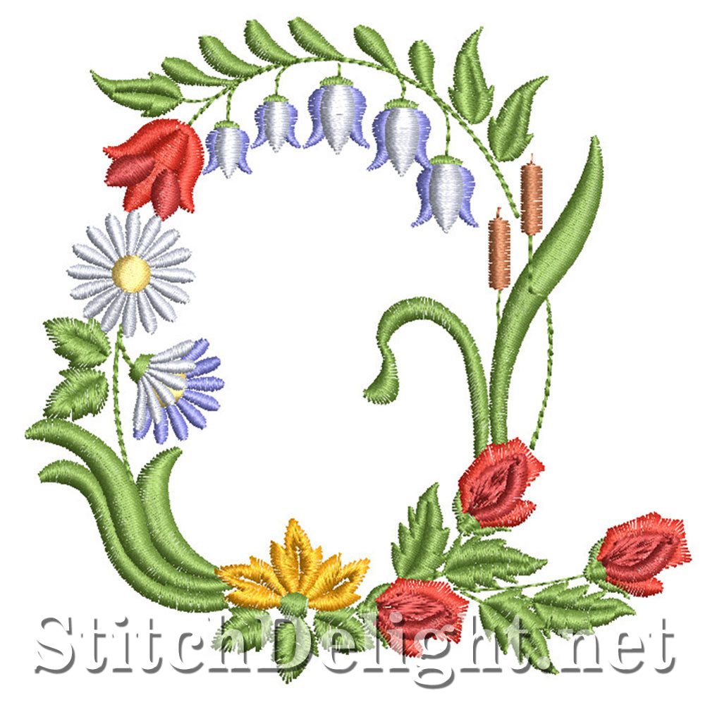 SDS4416 Flower Font