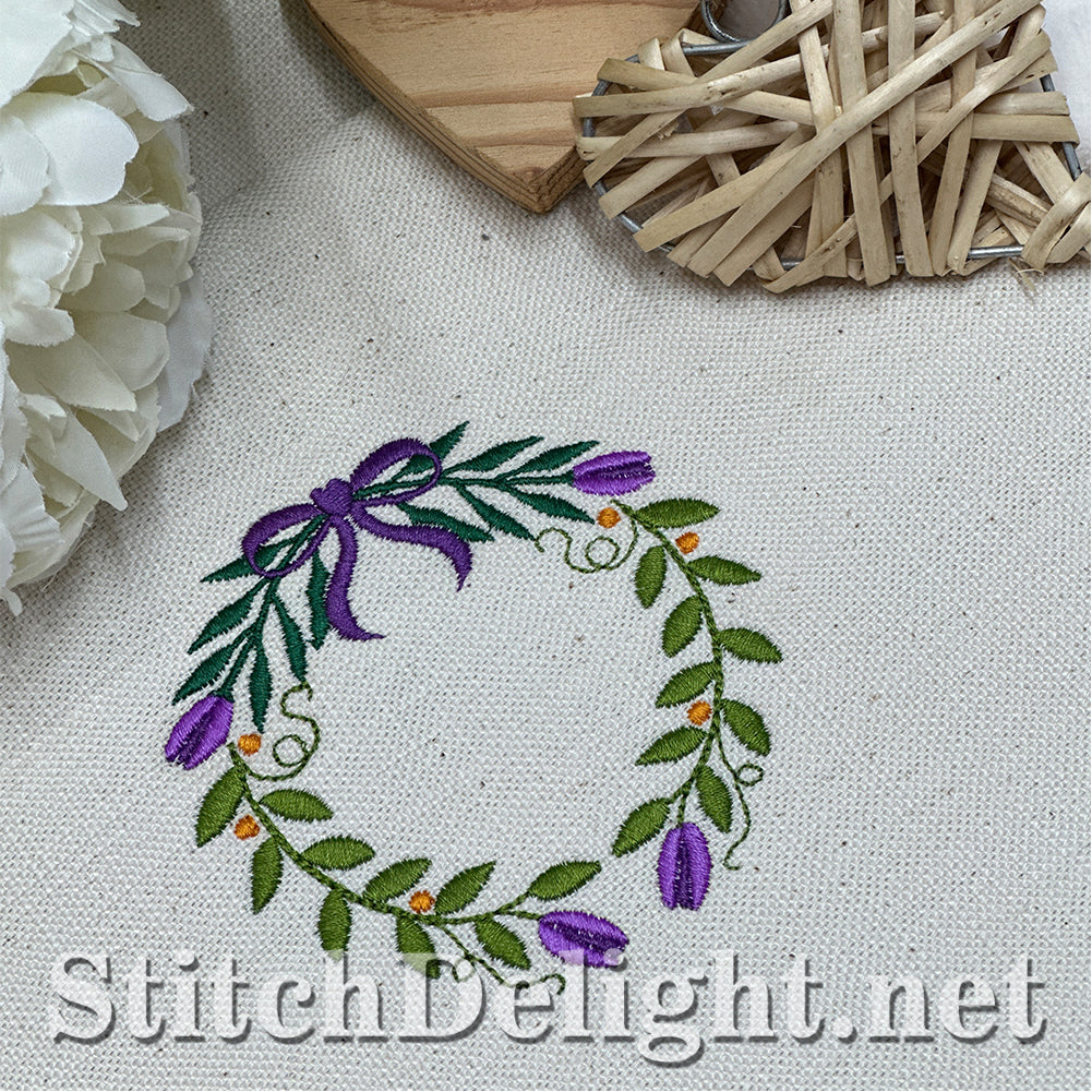 SDS4461 Floral Wreath