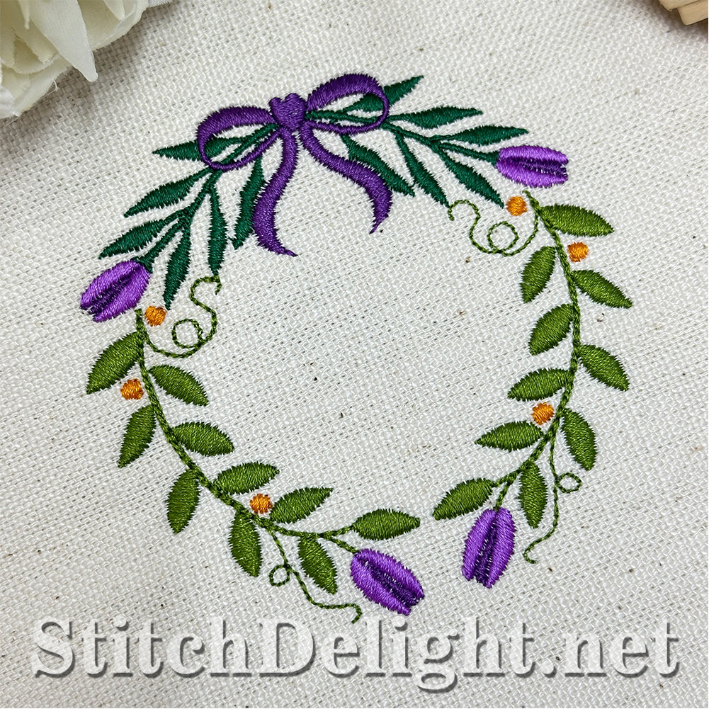 SDS4461 Floral Wreath