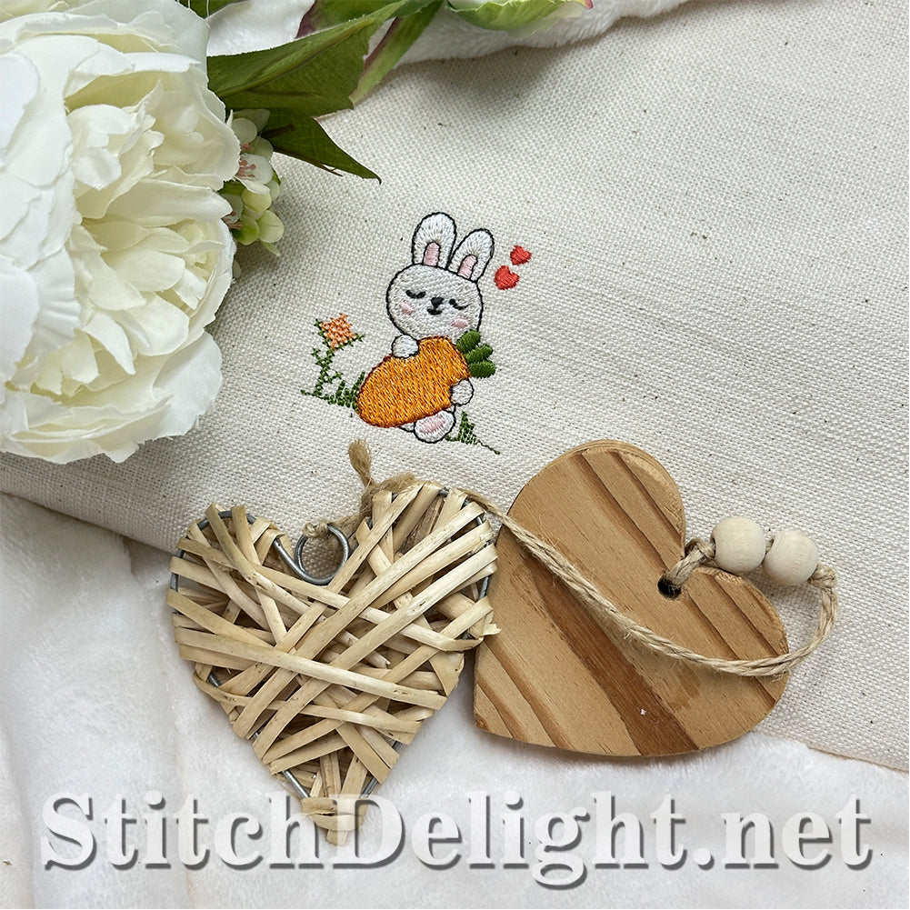 SDS4462 Happy Bunny