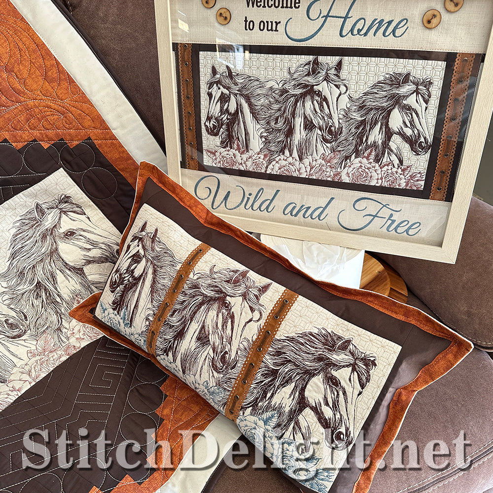 SDS4468 Wild and Free Horses