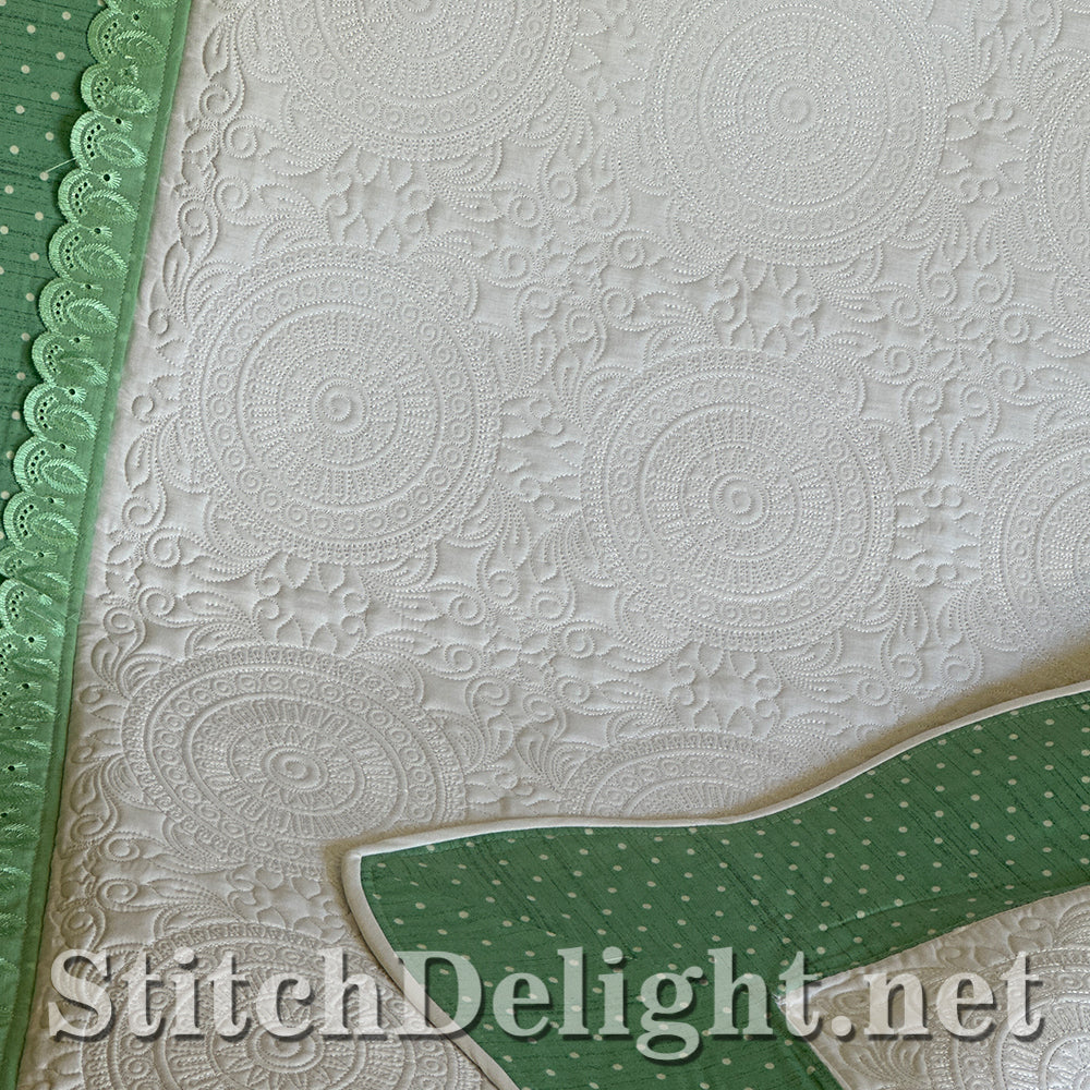 SDS4469 Tone on Tone Quilting