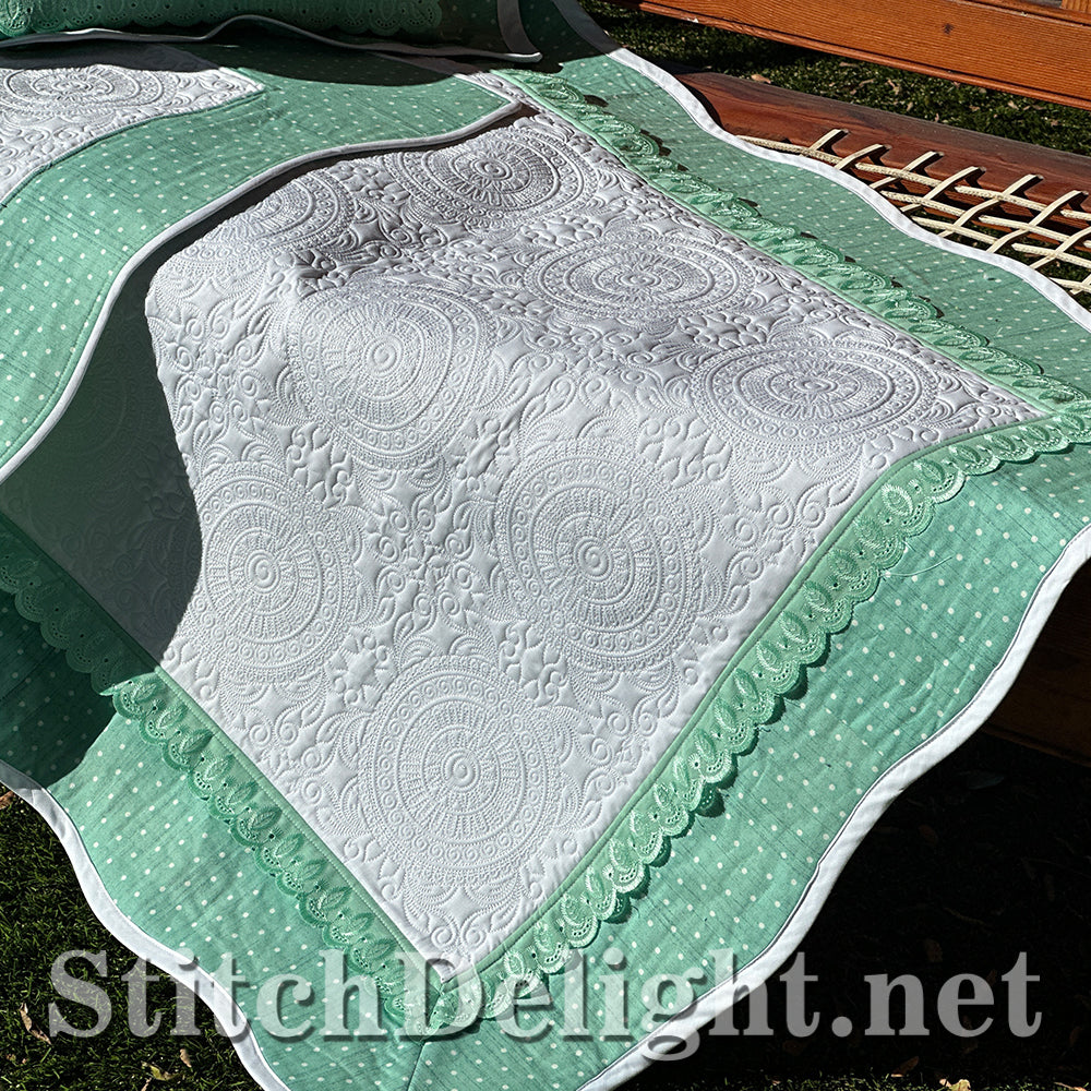 SDS4469 Tone on Tone Quilting
