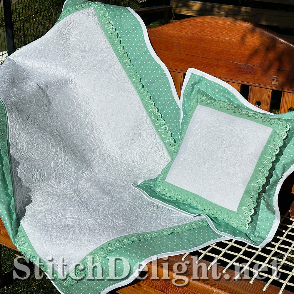 SDS4469 Tone on Tone Quilting