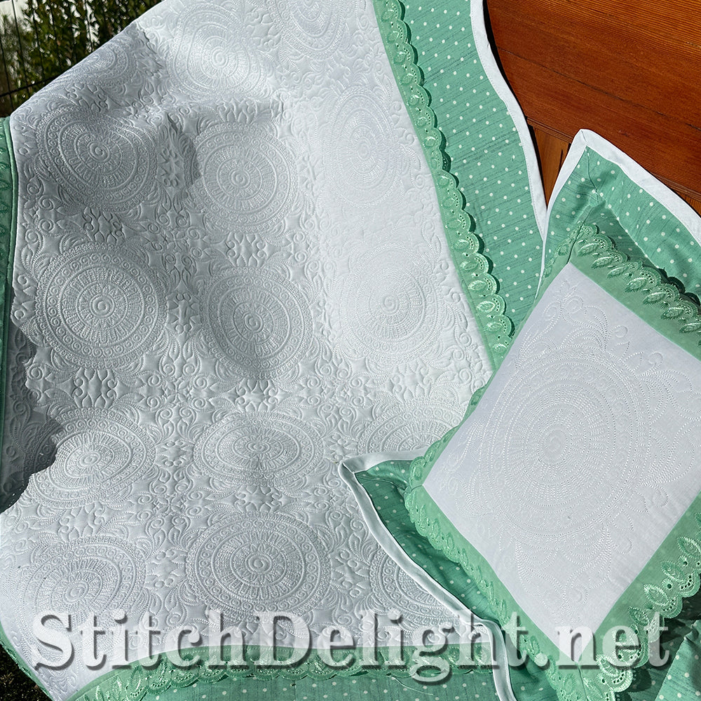 SDS4469 Tone on Tone Quilting