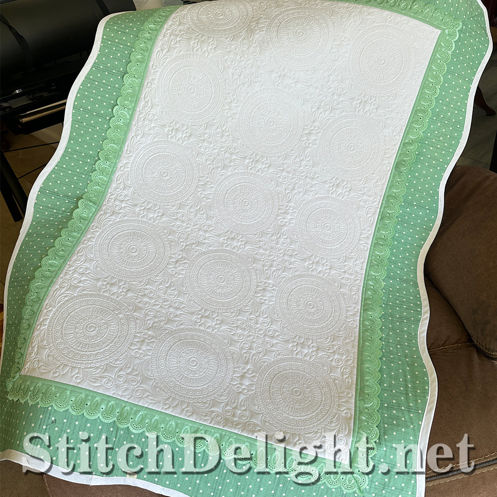 SDS4469 Tone on Tone Quilting