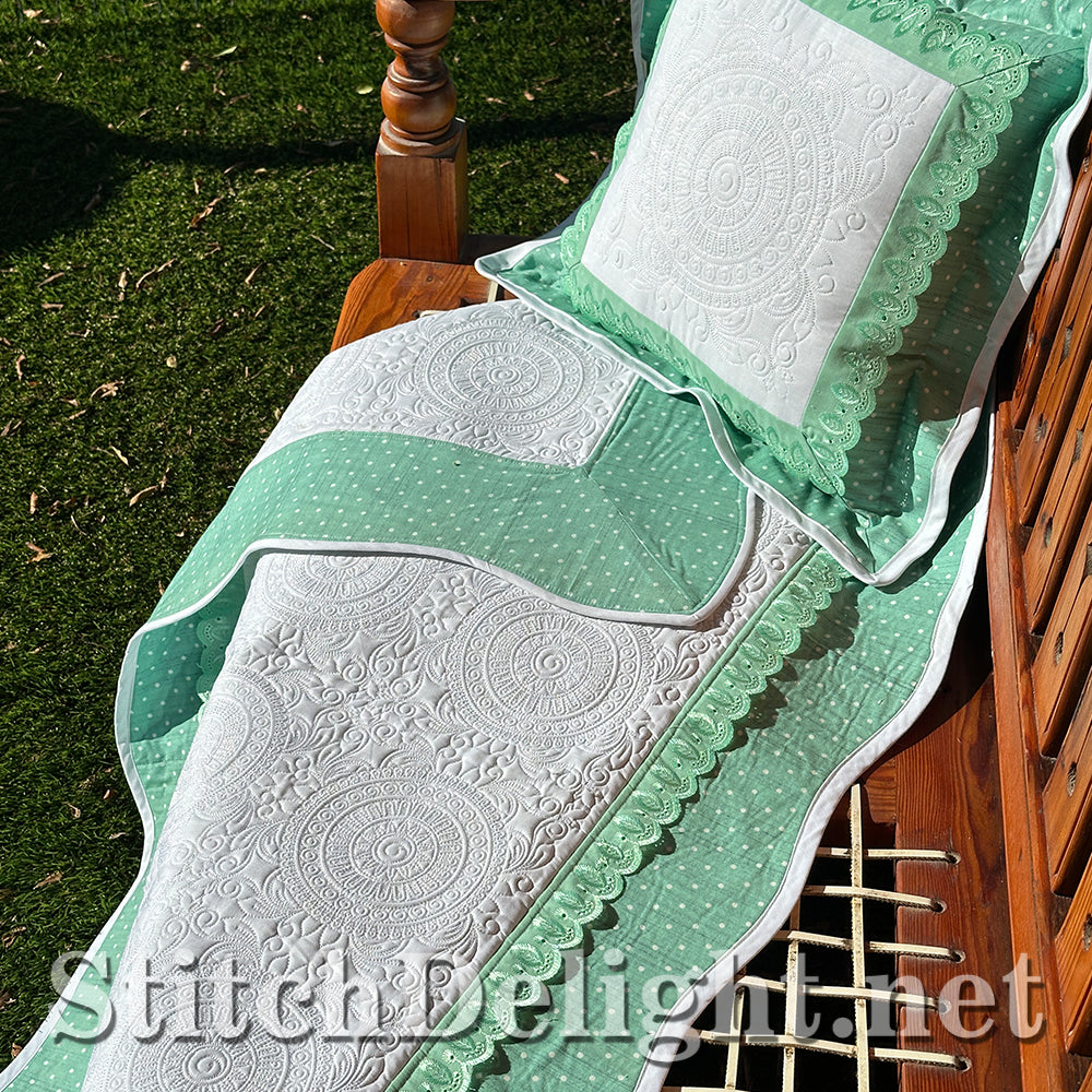 SDS4469 Tone on Tone Quilting