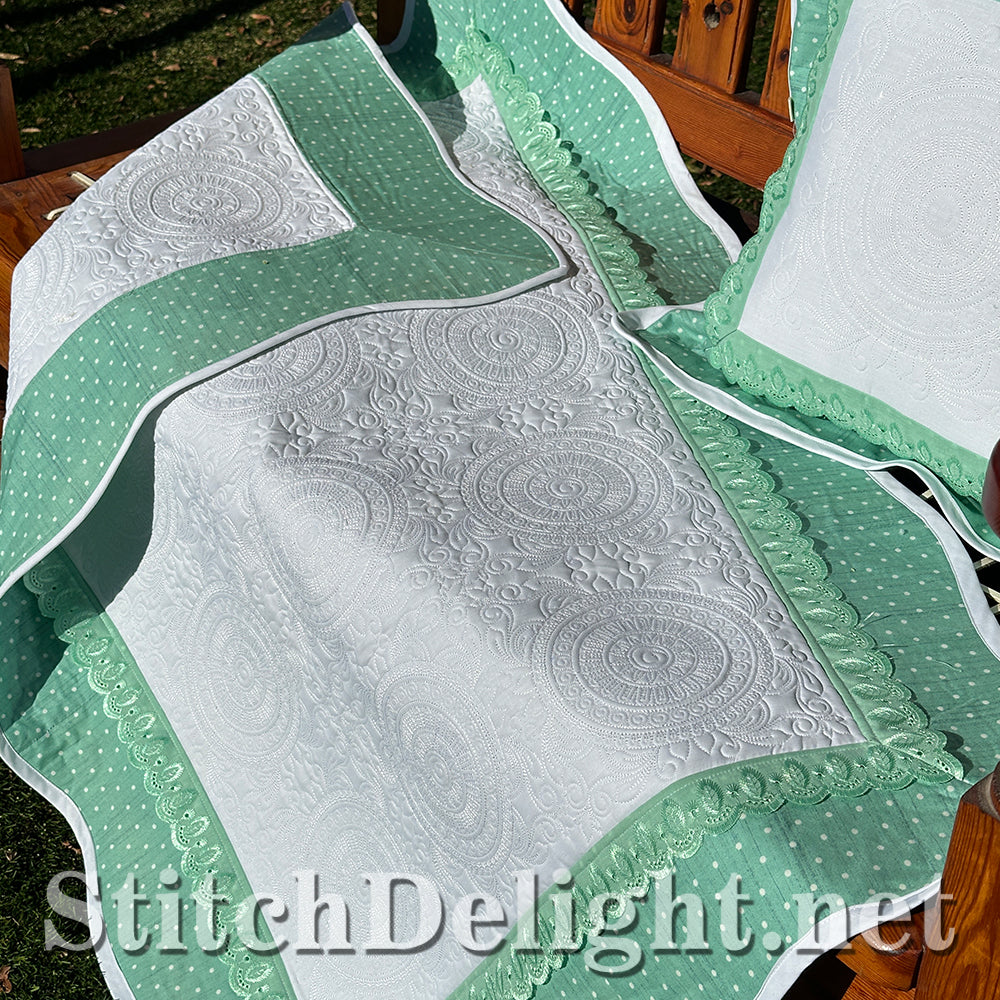 SDS4469 Tone on Tone Quilting