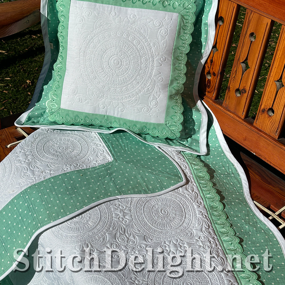 SDS4469 Tone on Tone Quilting