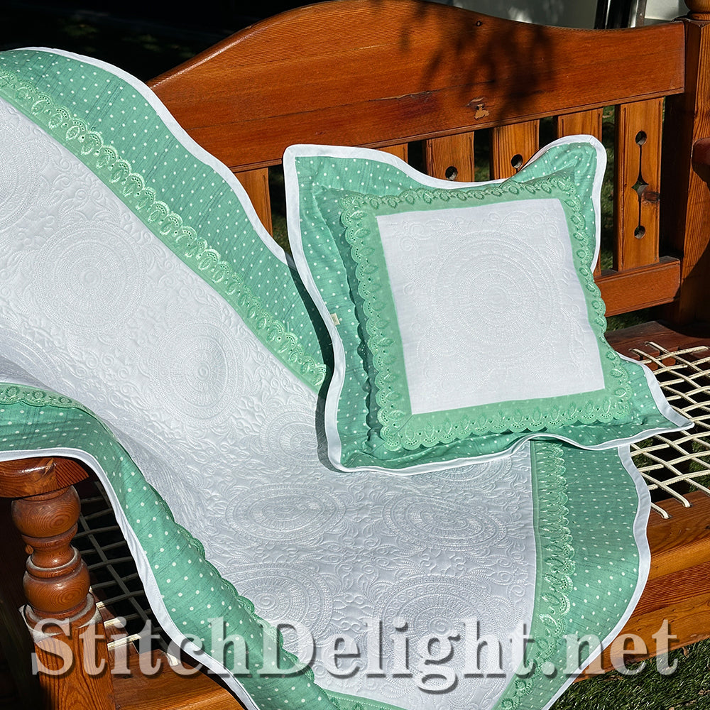 SDS4469 Tone on Tone Quilting