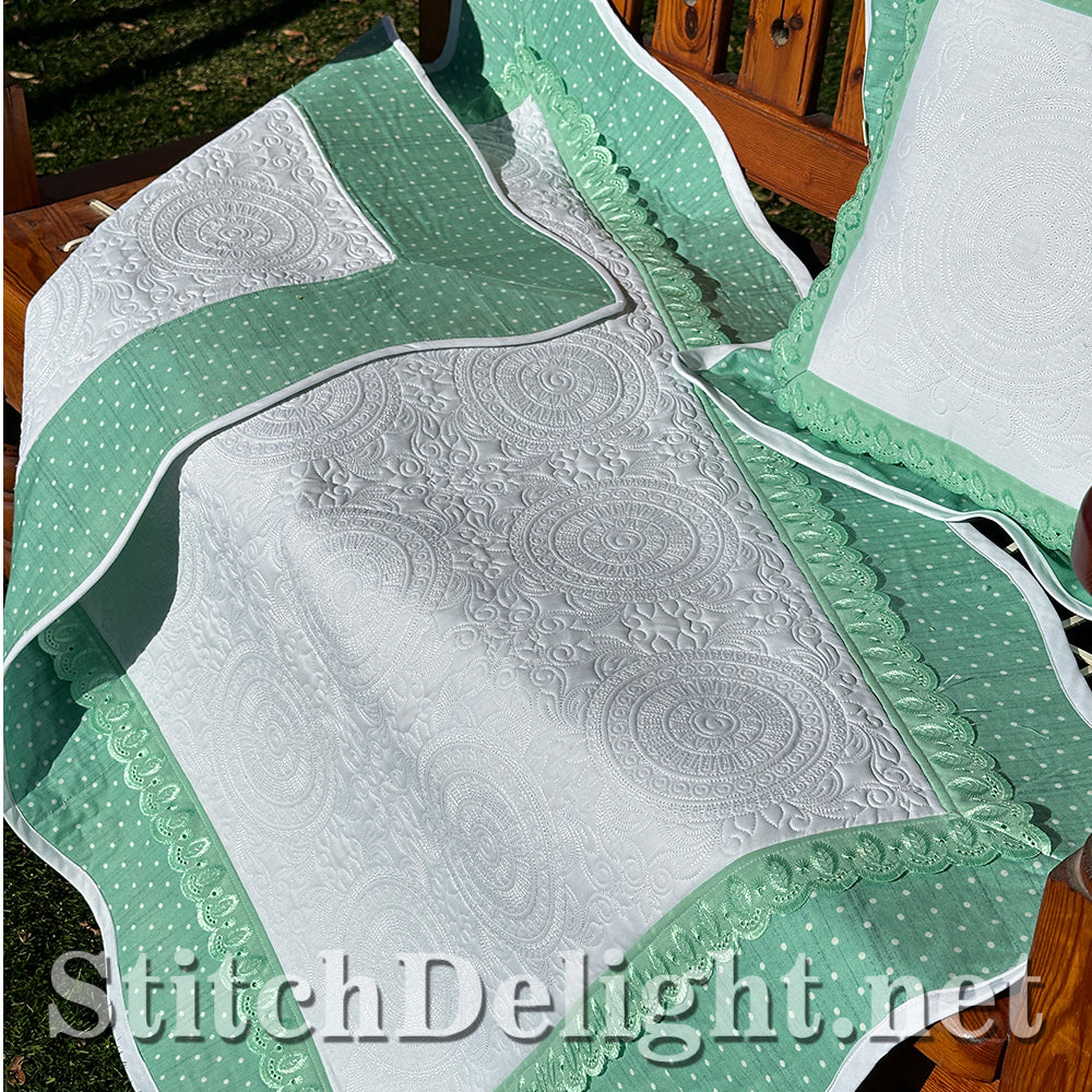 SDS4469 Tone on Tone Quilting