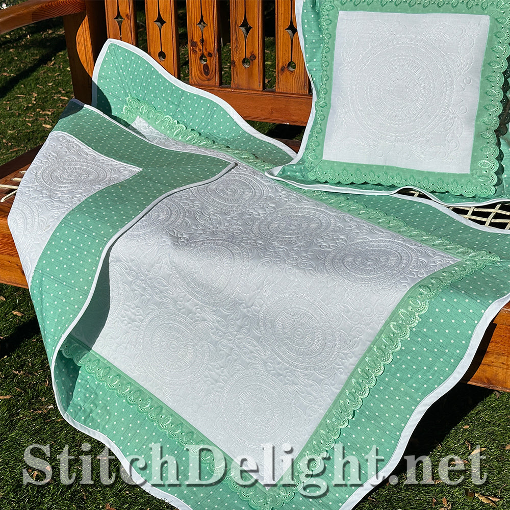 SDS4469 Tone on Tone Quilting