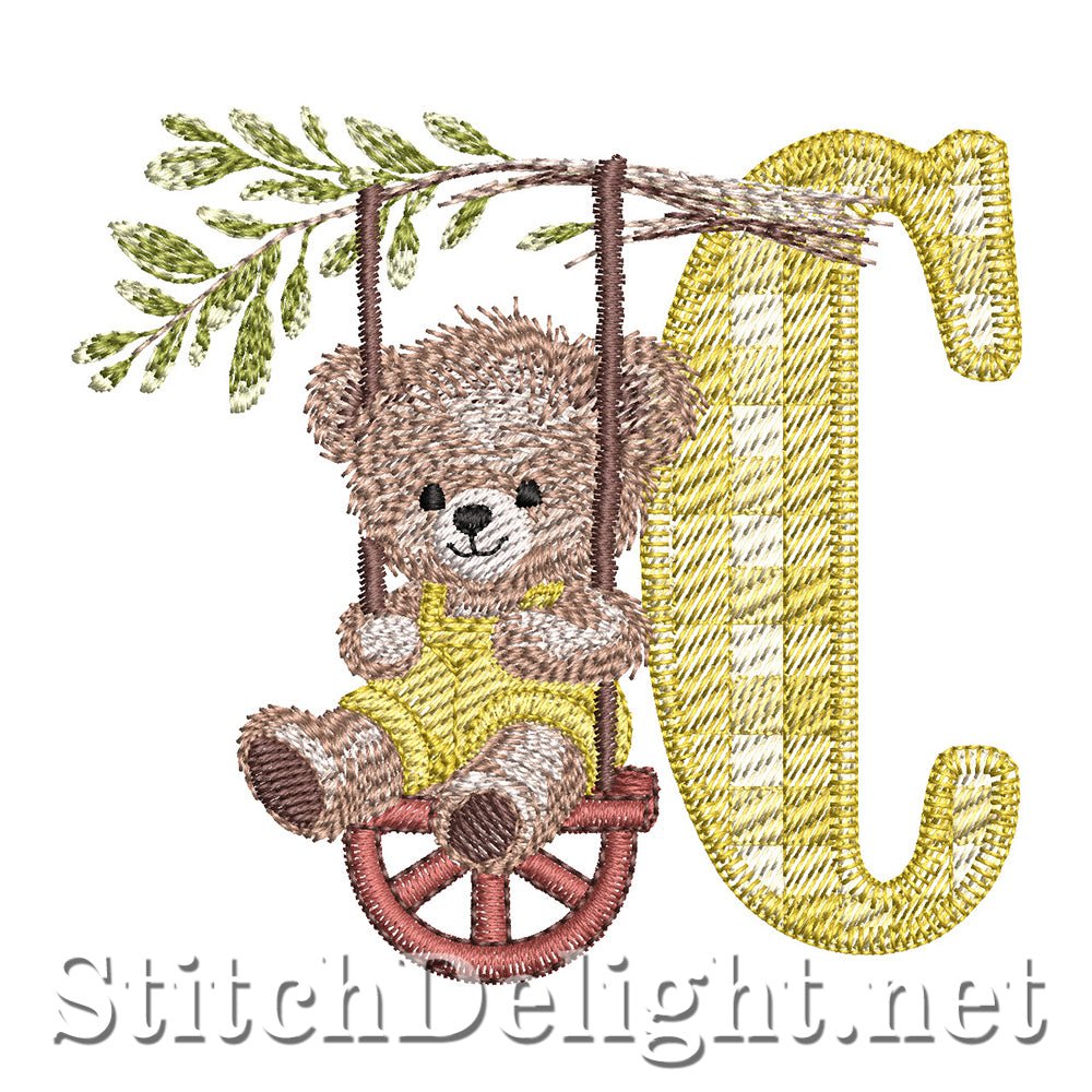 SDS4479 Country Teddy Font C