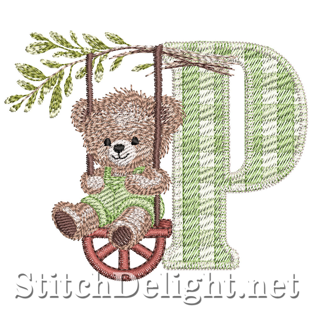 SDS4479 Country Teddy Font P