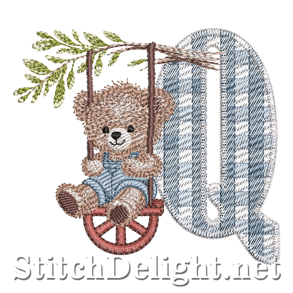 SDS4479 Country Teddy Font Q