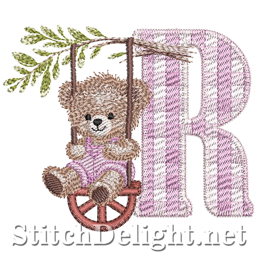 SDS4479 Country Teddy Font R