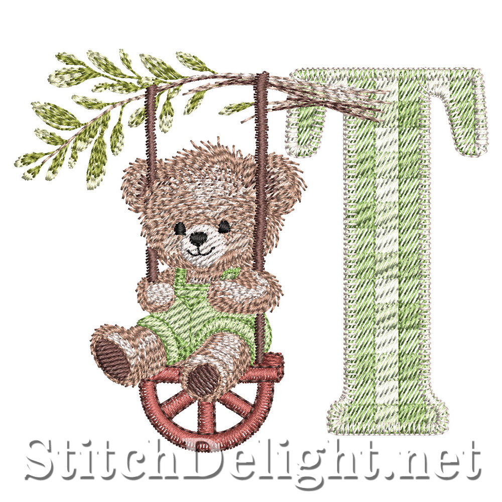 SDS4479 Country Teddy Font T