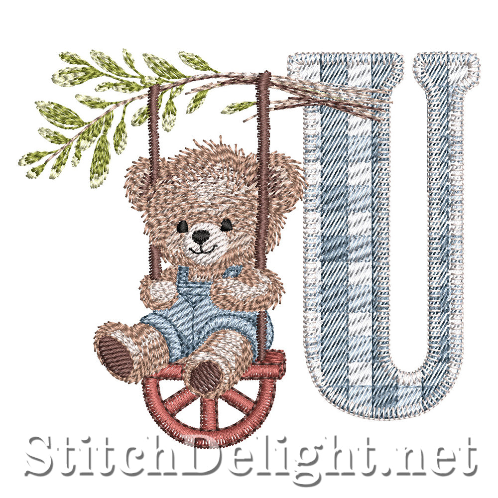 SDS4479 Country Teddy Font U