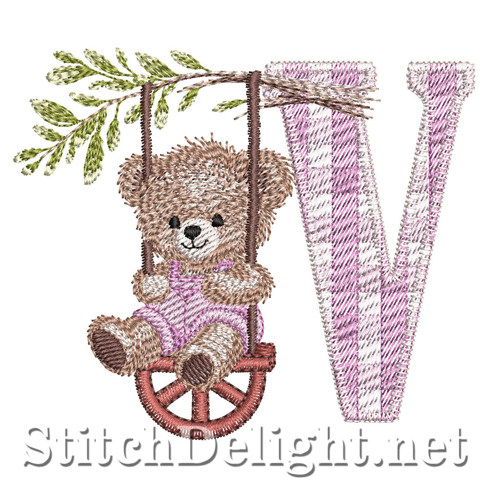 SDS4479 Country Teddy Font V