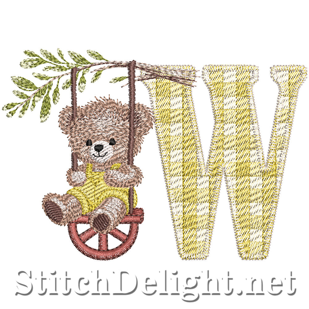 SDS4479 Country Teddy Font W