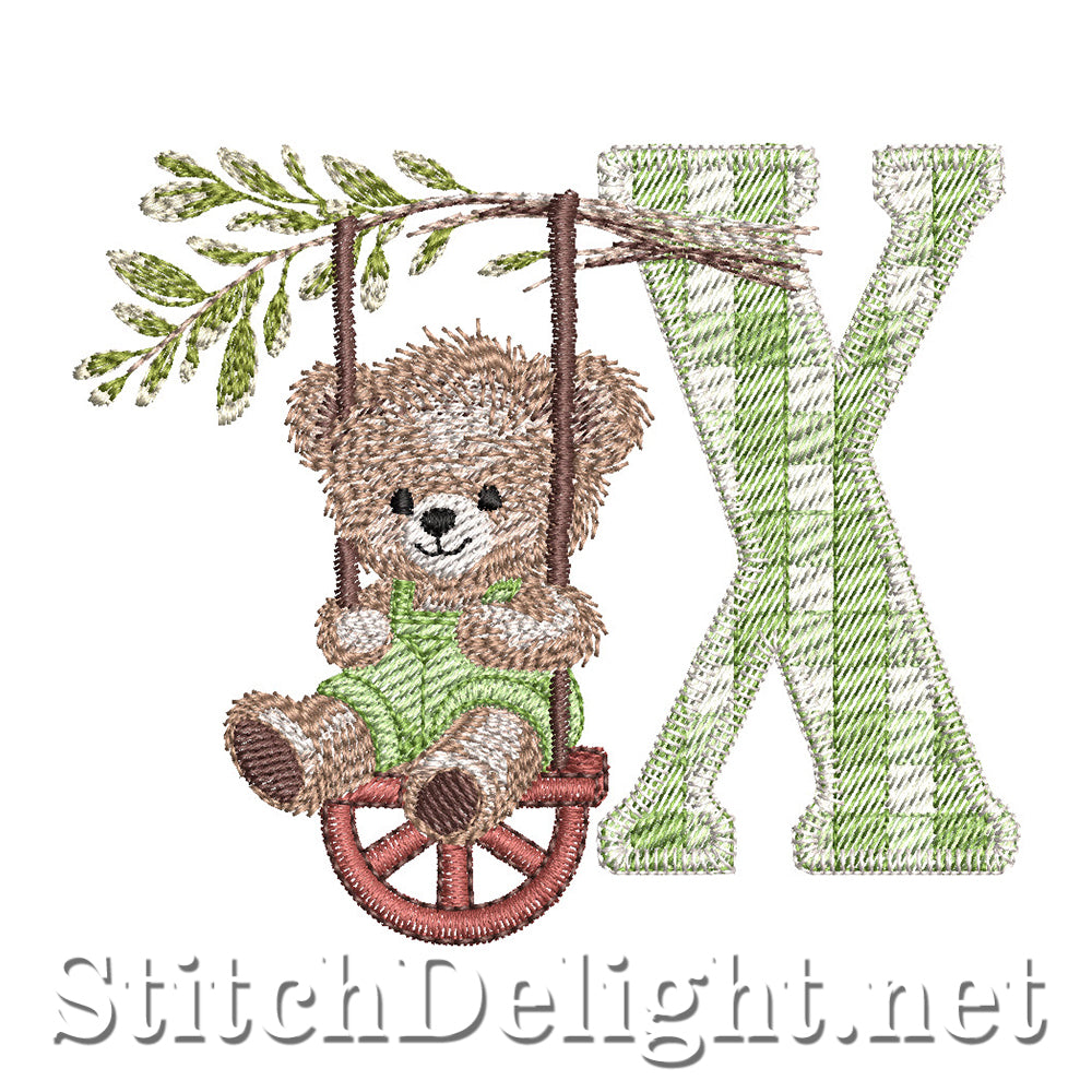 SDS4479 Country Teddy Font X