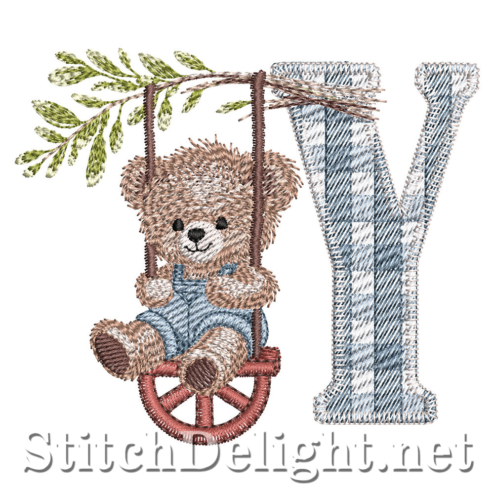 SDS4479 Country Teddy Font Y