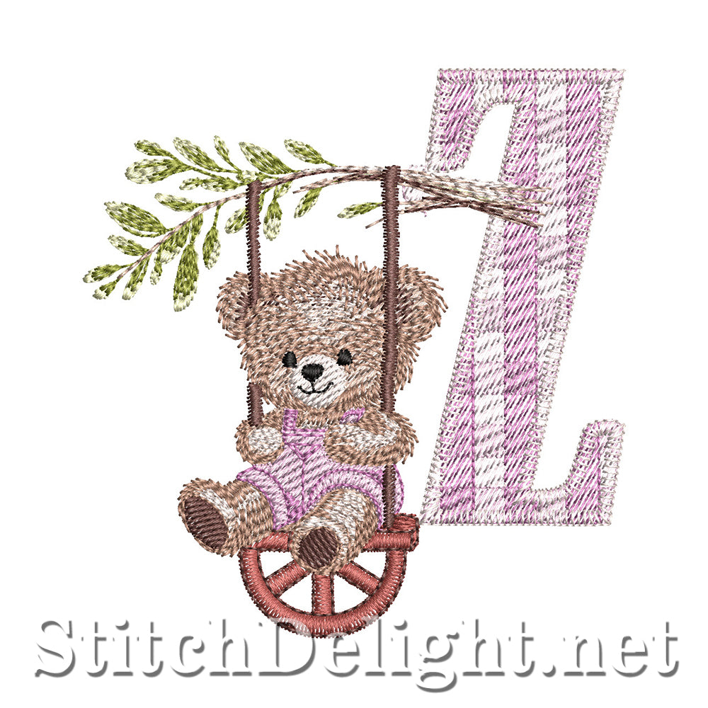 SDS4479 Country Teddy Font Z
