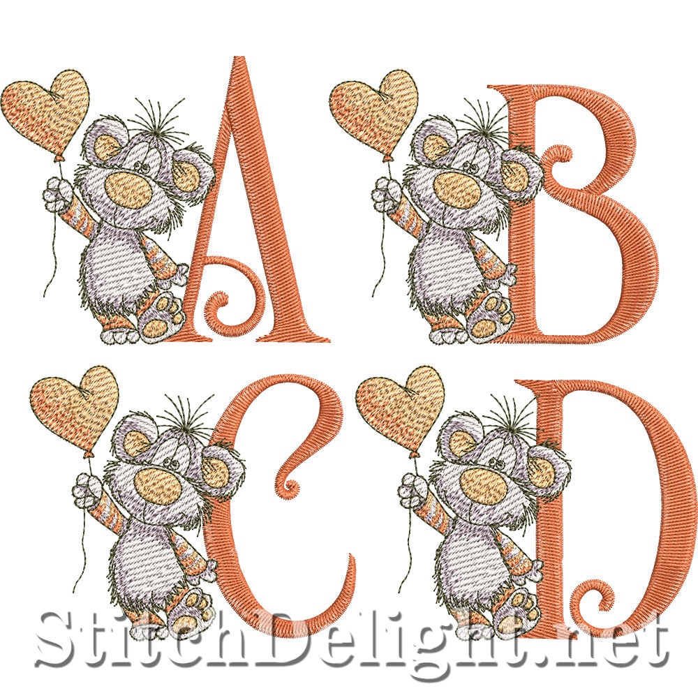 SDS4678 Scruffy Love Font