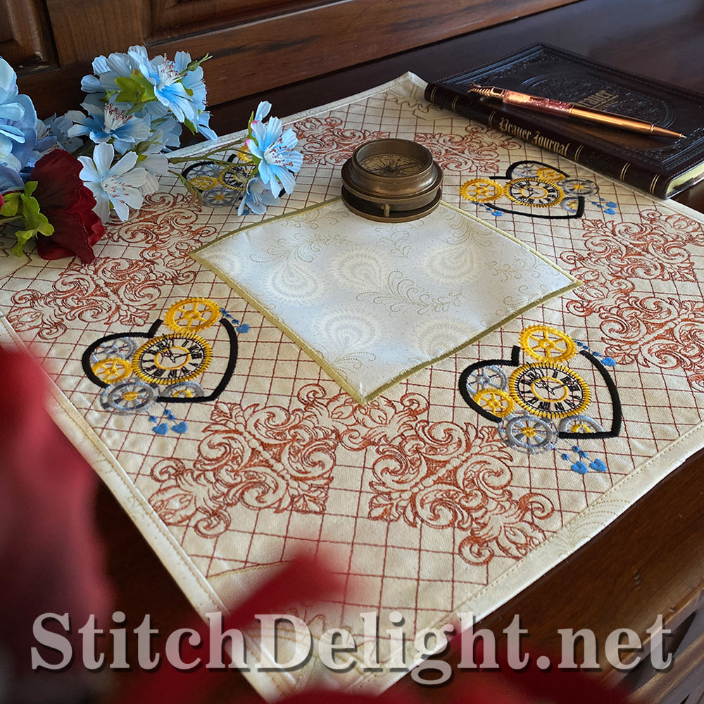 SDS4758 Elegant Steampunk Border