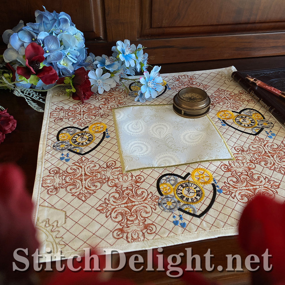SDS4758 Elegant Steampunk Border