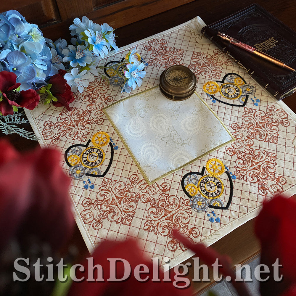 SDS4758 Elegant Steampunk Border