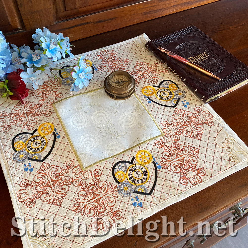 SDS4758 Elegant Steampunk Border