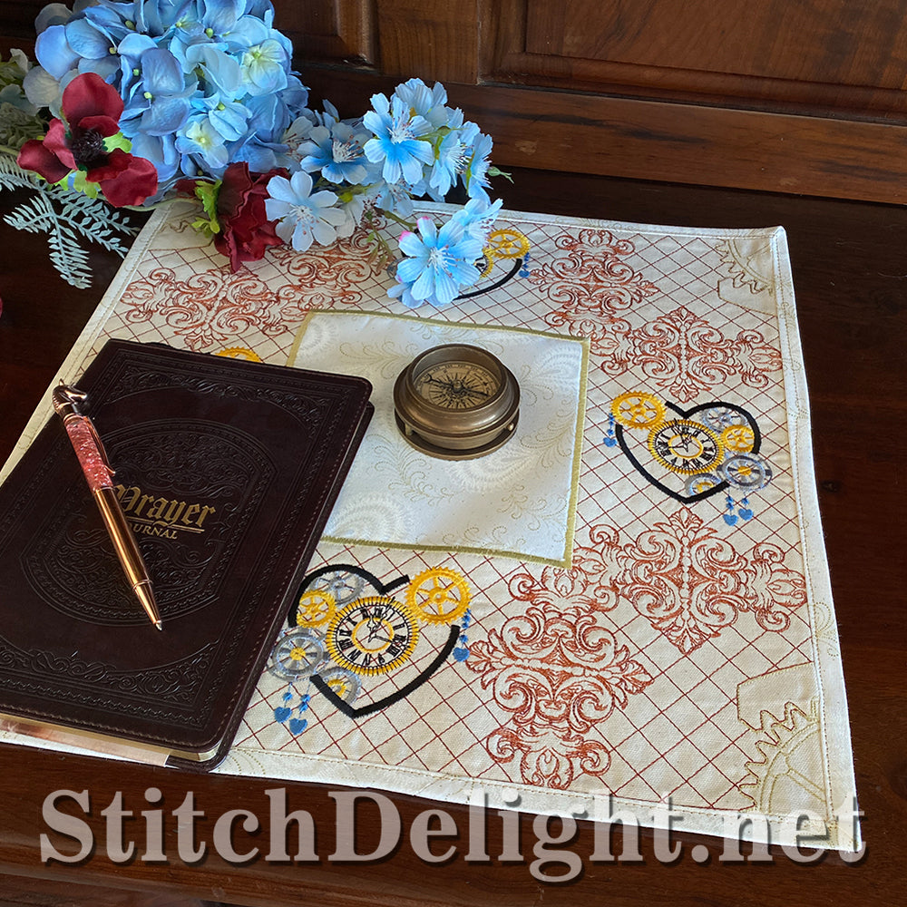 SDS4758 Elegant Steampunk Border