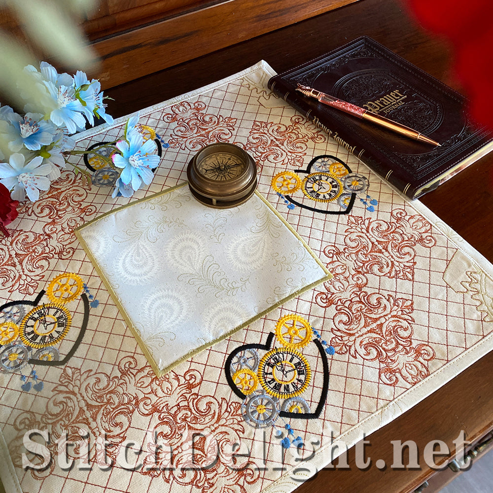 SDS4758 Elegant Steampunk Border